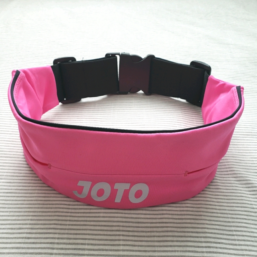 JOTO Sports Waist Belt Pink